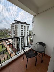 Balcony Image of 2599 Sq.ft 4 BHK Apartment / Flat for sale in Kaloor Kochi for Rs. 27500000