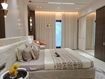 Bedroom Image of 3008 Sq.ft 4 BHK Apartment / Flat for sale in Shreeji Estrella, Kharghar Navi Mumbai for Rs. 45000000