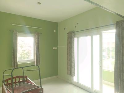 Bedroom Image of 1400 Sq.ft 3 BHK Apartment / Flat for rent in Koyambedu Chennai for Rs. 55000