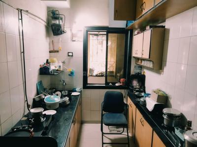 Kitchen Image of 525 Sq.ft 1 BHK Apartment / Flat for sale in Blue Crystal, Dahisar West Mumbai for Rs. 11000000