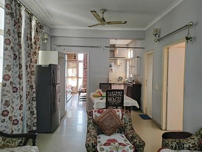 Living Room Image of 1025 Sq.ft 2 BHK Apartment / Flat for sale in SCC Heights by SCC Builders Pvt. Ltd., Raj Nagar Extension Ghaziabad for Rs. 7500000