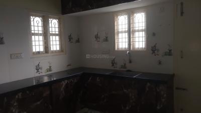 Kitchen Image of 600 Sq.ft 1 BHK Independent House for rent in Narayanapura Bengaluru for Rs. 16000