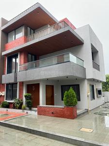 Image of 2286 Sq.ft 4 BHK Villa for sale in Devam Love Kush Villa, Raysan, Gandhinagar for Rs. 40000000