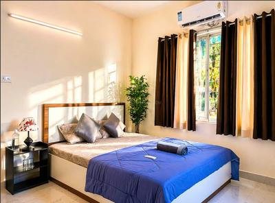 Bedroom Image of 1400 Sq.ft 3 BHK Apartment / Flat for sale in Prince Anwar Shah Connector Kolkata for Rs. 12000000