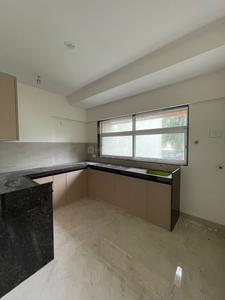 Kitchen Image of 600 Sq.ft 1 BHK Apartment / Flat for rent in Kaveri Tower, Andheri West Mumbai for Rs. 59000
