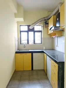 Kitchen Image of 1285 Sq.ft 3 BHK Apartment / Flat for rent in Primarc Southwinds Phase 1, Rajpur Kolkata for Rs. 23000