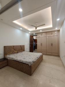 Bedroom Image of 916 Sq.ft 2 BHK Builder Floor for rent in Ramesh Nagar New Delhi for Rs. 38000