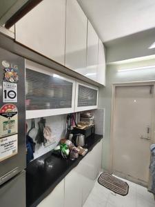 Kitchen Image of 1053 Sq.ft 2 BHK Apartment / Flat for rent in Satellite Ahmedabad for Rs. 35000