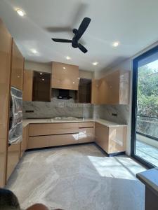 Kitchen Image of 1700 Sq.ft 3 BHK Builder Floor for sale in Tagore Garden Extension New Delhi for Rs. 32500000
