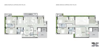 Image of 4264 Sq.ft 4 BHK Apartment / Flat for sale in Radhikesh Trogon Centre Court, Vaishno Devi Circle, Ahmedabad for Rs. 27722500
