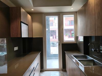 Kitchen Image of 1065 Sq.ft 2 BHK Apartment / Flat for sale in Hewo Apartments II, Sector 56 Gurgaon for Rs. 17500000