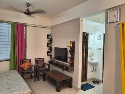 Hall Image of 600 Sq.ft 1 BHK Apartment / Flat for sale in Jakhya Indore for Rs. 2500000