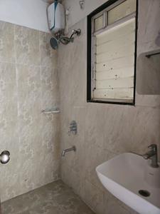 Common Bathroom Image of 610 Sq.ft 1 BHK Apartment / Flat for rent in VTP Purvanchal, Kesnand Pune for Rs. 12800