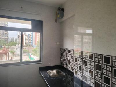 Kitchen Image of 650 Sq.ft 2 BHK Apartment / Flat for rent in Rosa Bella, Hiranandani Estate Thane for Rs. 25000