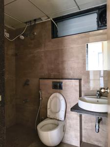 Common Bathroom Image of 1100 Sq.ft 2 BHK Apartment / Flat for rent in ANP Atlantis Phase I by ANP Corp, Baner Pune for Rs. 37500