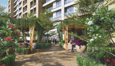 Image of 1860 Sq.ft 2 BHK Apartment / Flat for sale in Piramyd Altura, Bhatha, Surat for Rs. 7998000