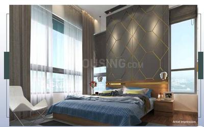 Bedroom Image of 750 Sq.ft 2 BHK Apartment / Flat for sale in TW Gardens, Kandivali East Mumbai for Rs. 24500000