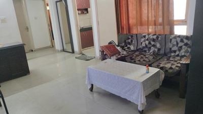 Living Room Image of 950 Sq.ft 2 BHK Apartment / Flat for sale in Shourya Aura Chimera, Raj Nagar Extension Ghaziabad for Rs. 5300000