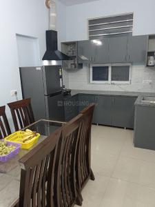 Kitchen Image of 1400 Sq.ft 3 BHK Builder Floor for sale in South city, Ayali Khurd Ludhiana for Rs. 7200000