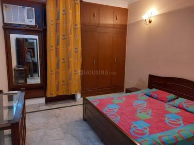 Bedroom Image of 1800 Sq.ft 2 BHK Independent House for rent in Sector 41 Noida for Rs. 37000