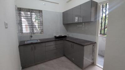 Kitchen Image of 1100 Sq.ft 2 BHK Apartment / Flat for rent in HBR Layout Bengaluru for Rs. 40000