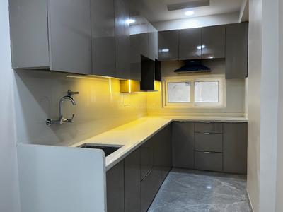 Kitchen Image of 1449 Sq.ft 3 BHK Apartment / Flat for sale in Jagatpura Jaipur for Rs. 7600000
