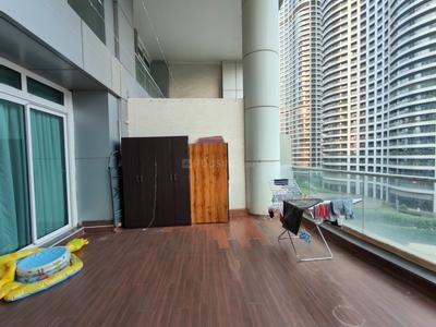 Balcony Image of 1850 Sq.ft 3 BHK Apartment / Flat for sale in Malabar Hill Mumbai for Rs. 155000000