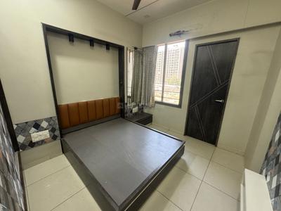 Bedroom Image of 1550 Sq.ft 3 BHK Apartment / Flat for rent in Akshaj Caladium, Bhadaj Ahmedabad for Rs. 28000