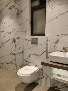 Common Bathroom Image of 950 Sq.ft 2 BHK Apartment / Flat for sale in DSS Mahavir Spring, Pokhran- 2 Thane for Rs. 17500000