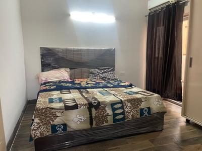 Bedroom Image of 1500 Sq.ft 2 BHK Apartment / Flat for rent in Omkar Royal Nest Lotus, Greater Kailash Jammu for Rs. 32000