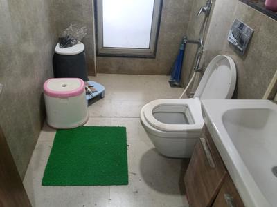 Bathroom Image of 850 Sq.ft 2 BHK Apartment / Flat for rent in Shapoorji Pallonji Epsilon Astron Tower, Kandivali East Mumbai for Rs. 72000
