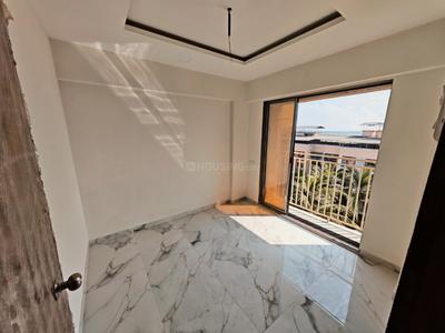 Bedroom Image of 654 Sq.ft 1 BHK Apartment / Flat for sale in Rakhumai Holi Complex, Vasai West Vasai for Rs. 3900000