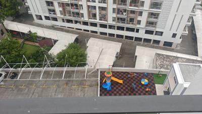 Balcony Image of 1135 Sq.ft 3 BHK Apartment / Flat for rent in KP Archana Paradise Phase 03, Undri Pune for Rs. 34000