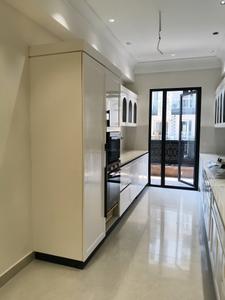 Kitchen Image of 1450 Sq.ft 2 BHK Builder Floor for rent in Palam Vihar Gurgaon for Rs. 32000