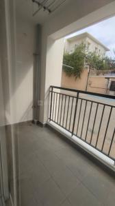 Balcony Image of 1100 Sq.ft 2 BHK Apartment / Flat for rent in Brigade Gem, Doddakannelli Bengaluru for Rs. 43000