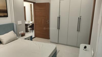 Bedroom Image of 831 Sq.ft 2 BHK Apartment / Flat for sale in MSG Residency, Manyawas Jaipur for Rs. 7160000