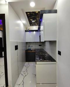 Kitchen Image of 650 Sq.ft 2 BHK Builder Floor for sale in Govindpuri New Delhi for Rs. 4200000