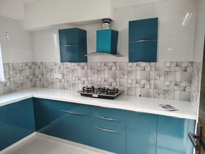 Kitchen Image of 2250 Sq.ft 4 BHK Apartment / Flat for rent in Malviya Nagar Jaipur for Rs. 100000