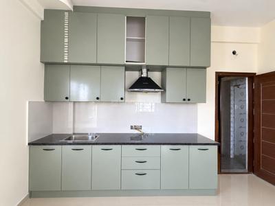 Kitchen Image of 600 Sq.ft 1 BHK Independent House for rent in HSR Layout Bengaluru for Rs. 35000