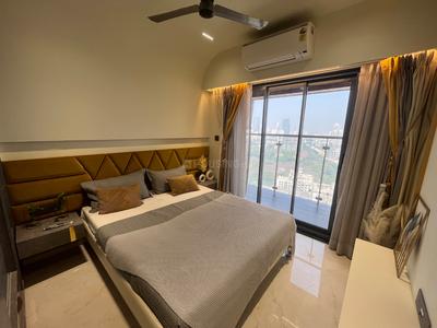 Bedroom Image of 960 Sq.ft 3 BHK Apartment / Flat for sale in Lodha Aura, Sion Mumbai for Rs. 42000000