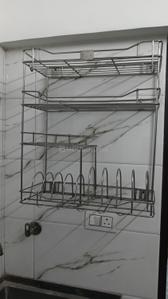 Balcony Image of 450 Sq.ft 2 RK Apartment / Flat for rent in Sector 16 Dwarka New Delhi for Rs. 20000
