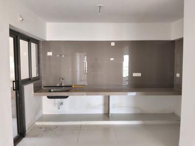 Kitchen Image of 1650 Sq.ft 3 BHK Apartment / Flat for sale in Shypram Parisar, Ognaj Ahmedabad for Rs. 8000000