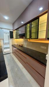 Kitchen Image of 1490 Sq.ft 2.5 BHK Builder Floor for rent in Smartworld Gems, Sector 89 Gurgaon for Rs. 29800