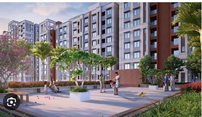 Image of 1008 Sq.ft 3 BHK Apartment / Flat for sale in Urban Lakes Phase I, Konnagar, Hooghly for Rs. 5500000