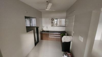 Kitchen Image of 899 Sq.ft 3 BHK Apartment / Flat for sale in Guardian Lake Shire, Jambhulwadi Pune for Rs. 7700000