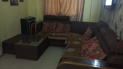 Living Room Image of 980 Sq.ft 2 BHK Apartment / Flat for sale in Shri Krishna Avenue, Limbodi Indore for Rs. 2551000