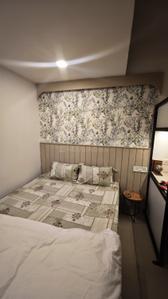 Bedroom Image of 350 Sq.ft 1 RK Builder Floor for rent in Sector 122 Noida for Rs. 30000