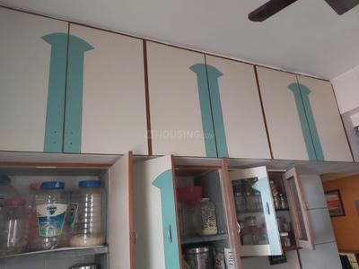 Kitchen Image of 1121 Sq.ft 2 BHK Apartment / Flat for rent in Gurukul Ahmedabad for Rs. 25000