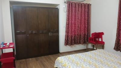 Bedroom Image of 1480 Sq.ft 3 BHK Apartment / Flat for rent in Orbit City, Ganguly Bagan Kolkata for Rs. 35000