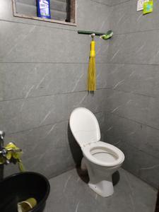 Common Bathroom Image of 1250 Sq.ft 2 BHK Apartment / Flat for sale in Nikol Ahmedabad for Rs. 5200000